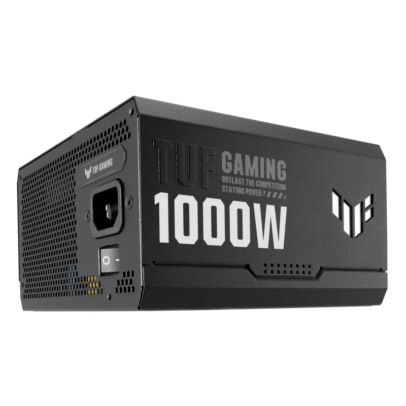 ASUS TUF GAMING 1000W 80Plus Gold 金牌 全模組 主機電源