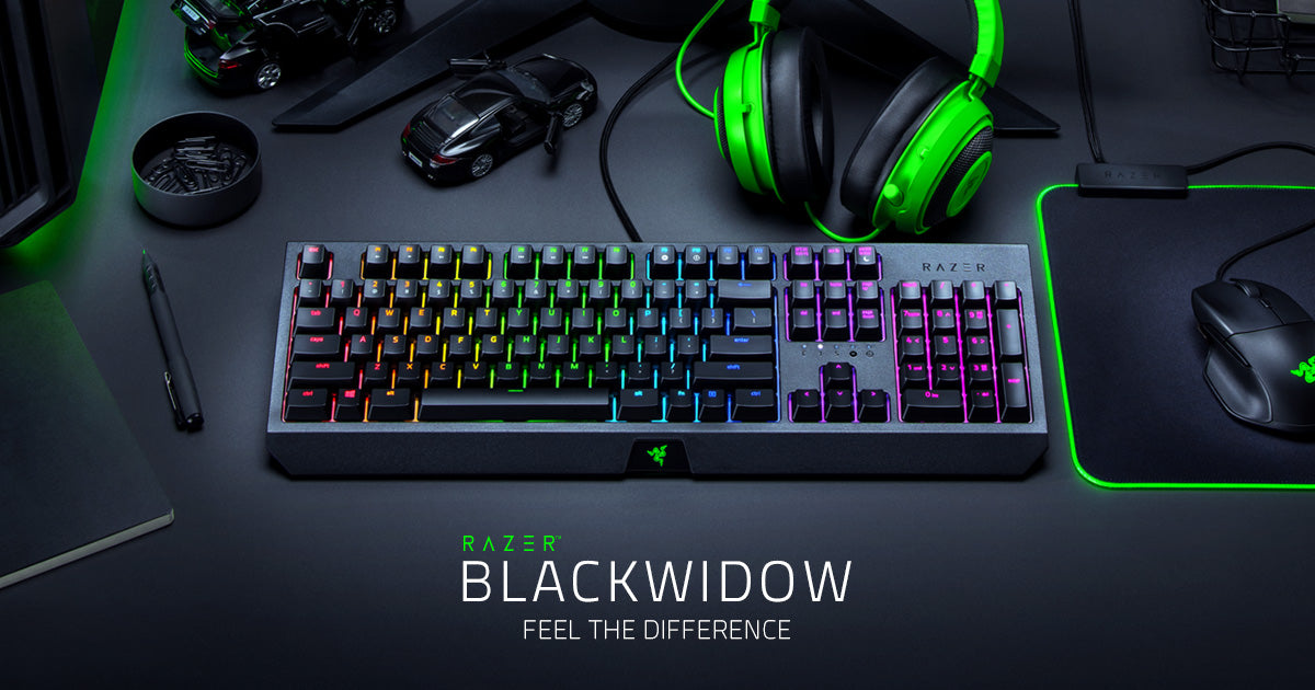 Razer BlackWidow V3 RGB 機械式鍵盤 - Tradition Chinese Edition