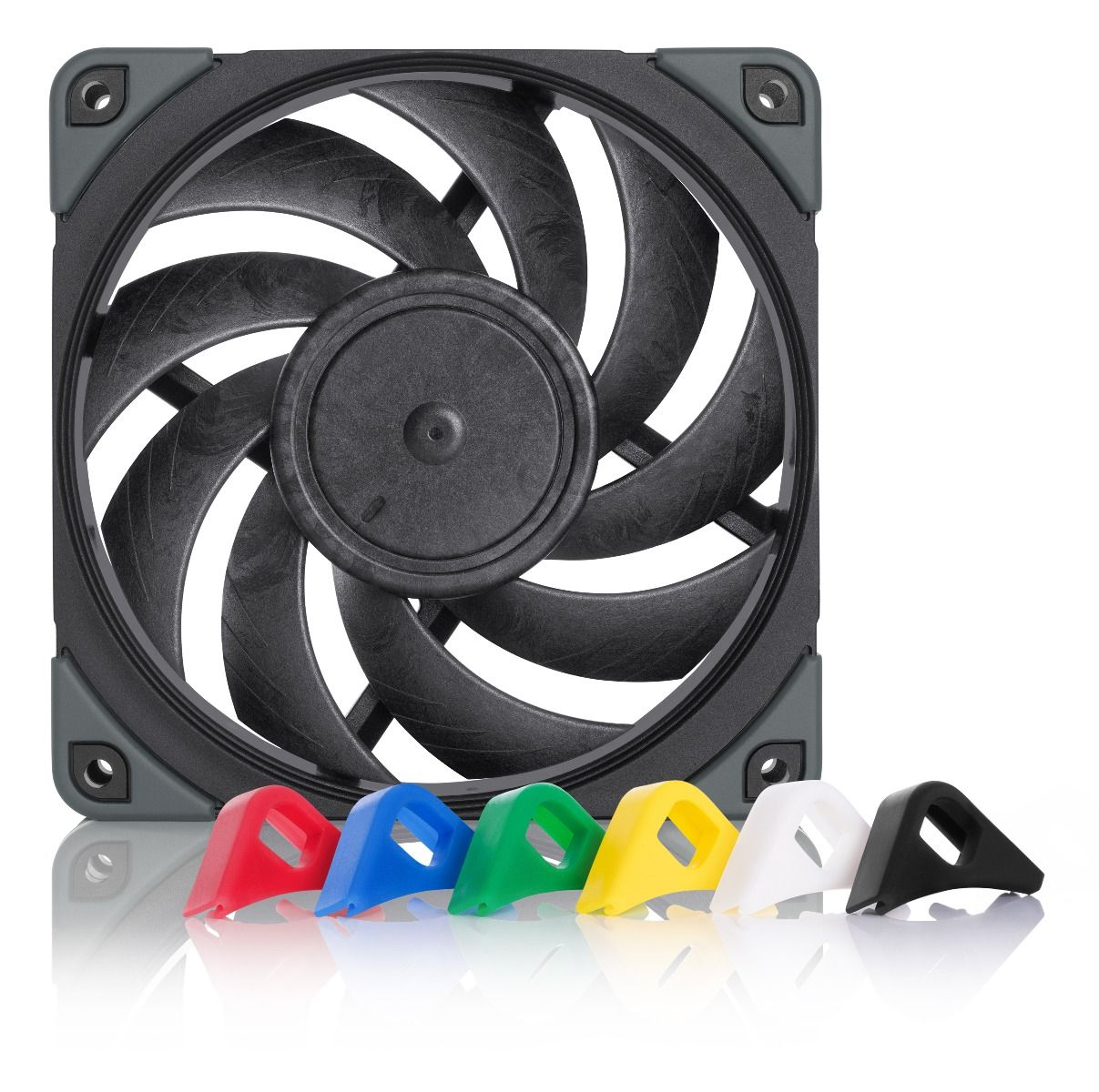 Noctua NF-A12X25 PWM CHROMAX BLACK 機箱風扇 120mm