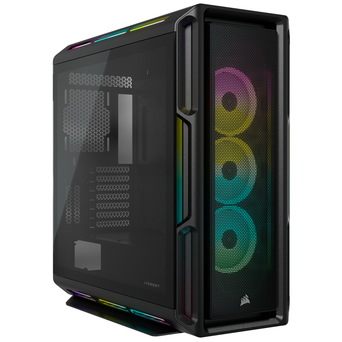 Corsair iCUE 5000T Tempered Glass Mid-Tower ATX CASE