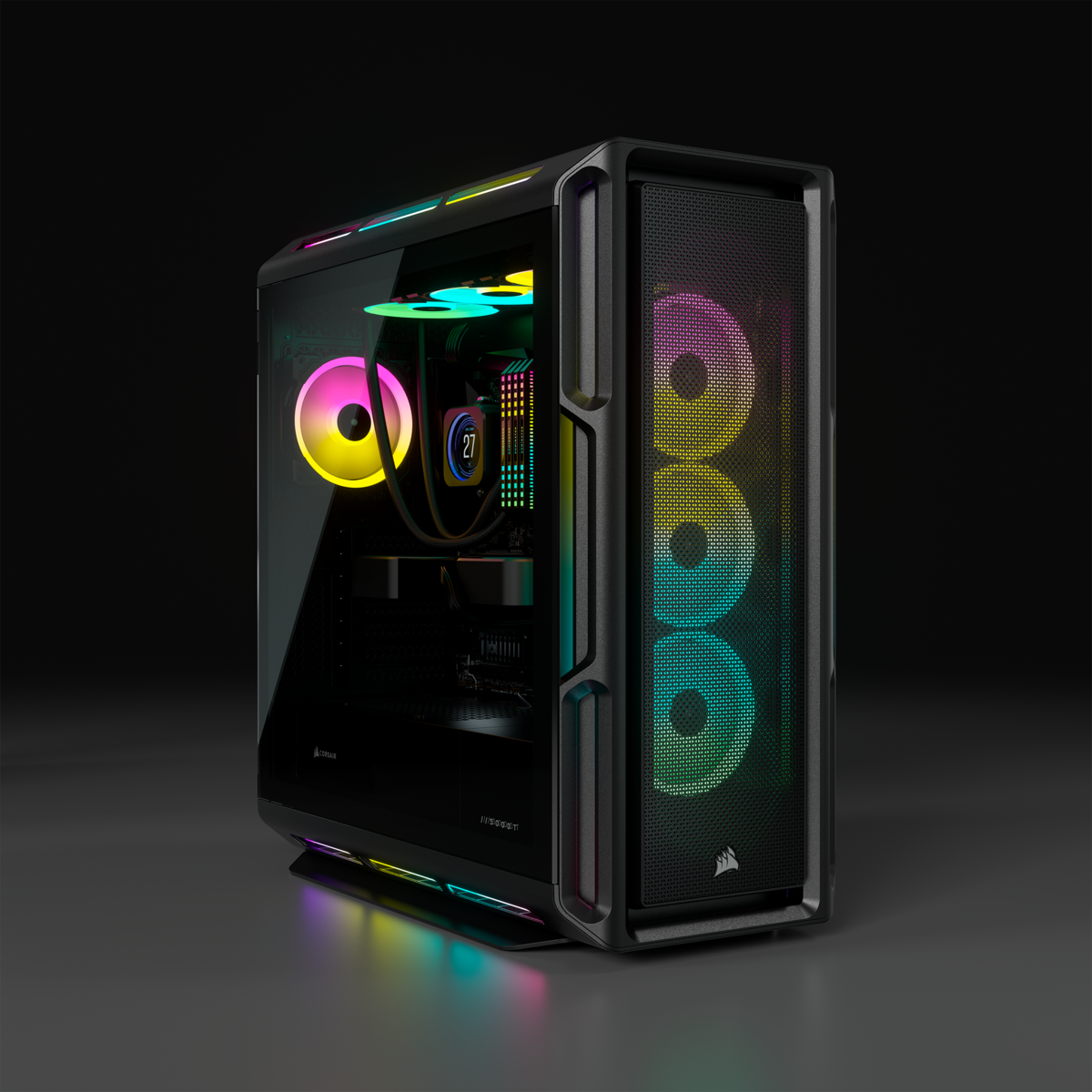 Corsair iCUE 5000T Tempered Glass Mid-Tower ATX CASE