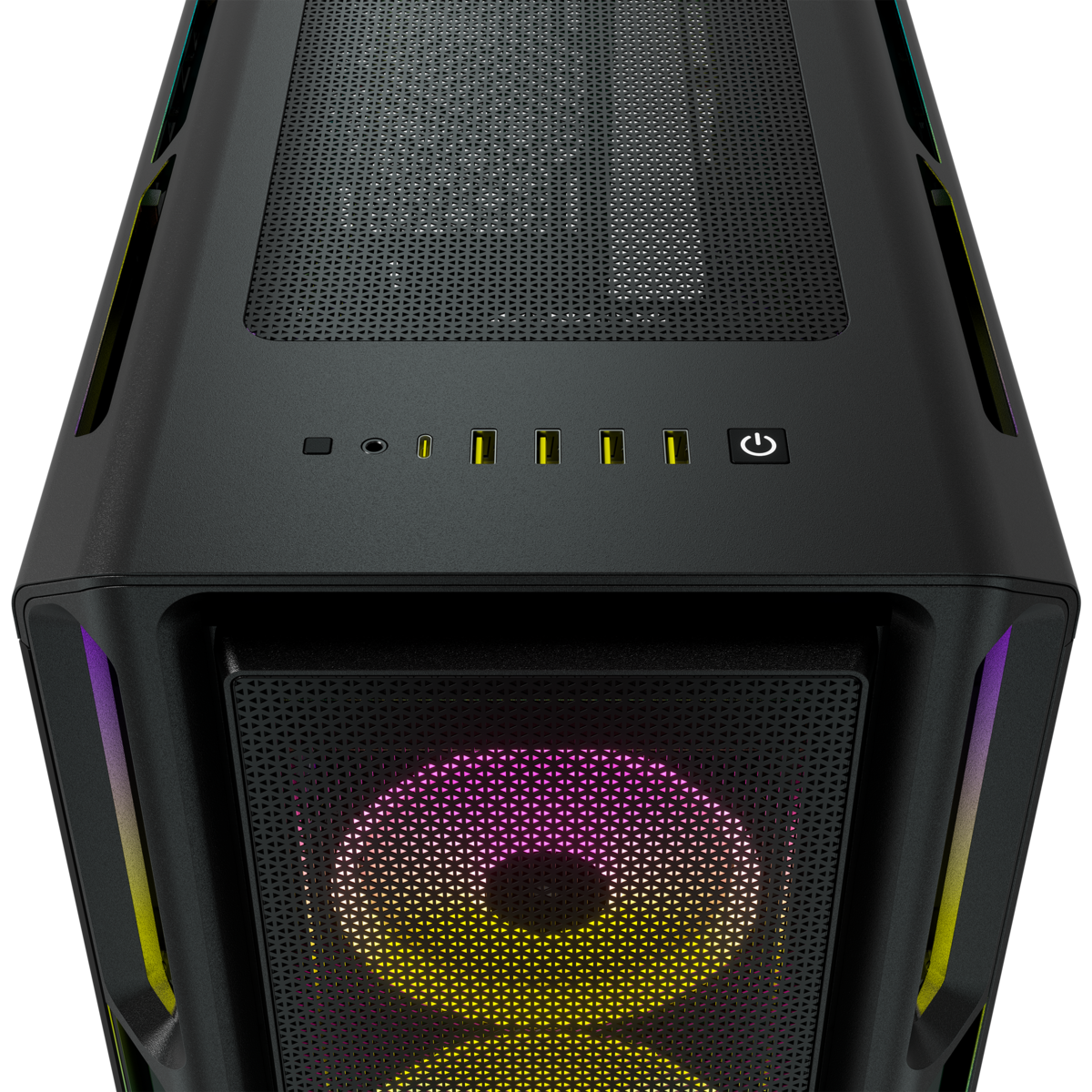 Corsair iCUE 5000T Tempered Glass Mid-Tower ATX CASE