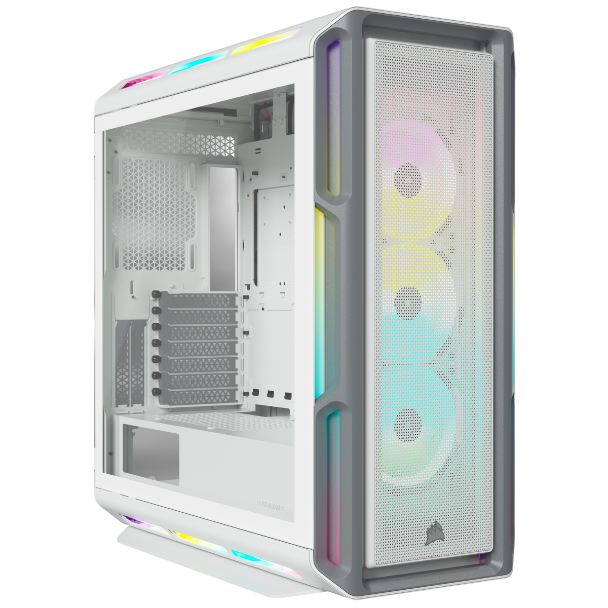 Corsair iCUE 5000T Tempered Glass Mid-Tower ATX CASE
