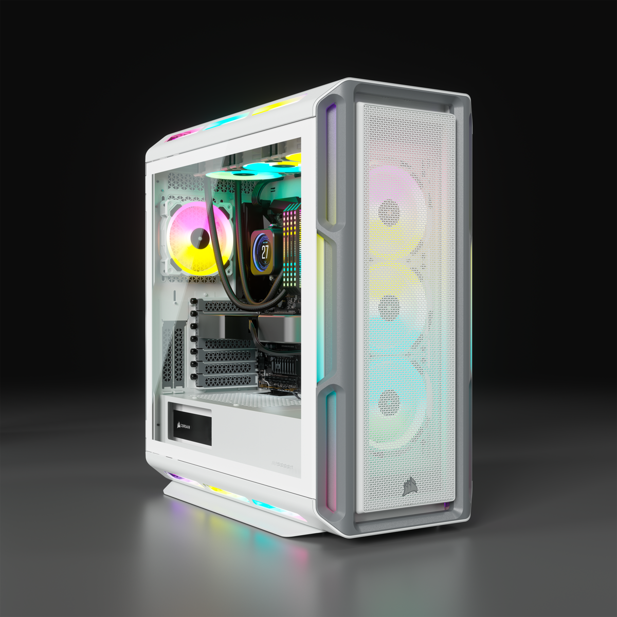 Corsair iCUE 5000T Tempered Glass Mid-Tower ATX CASE