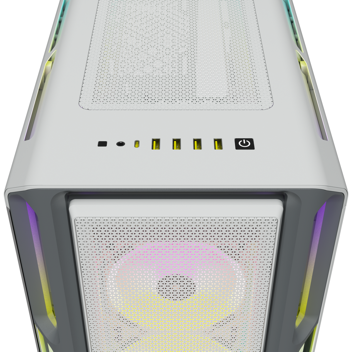 Corsair iCUE 5000T Tempered Glass Mid-Tower ATX CASE