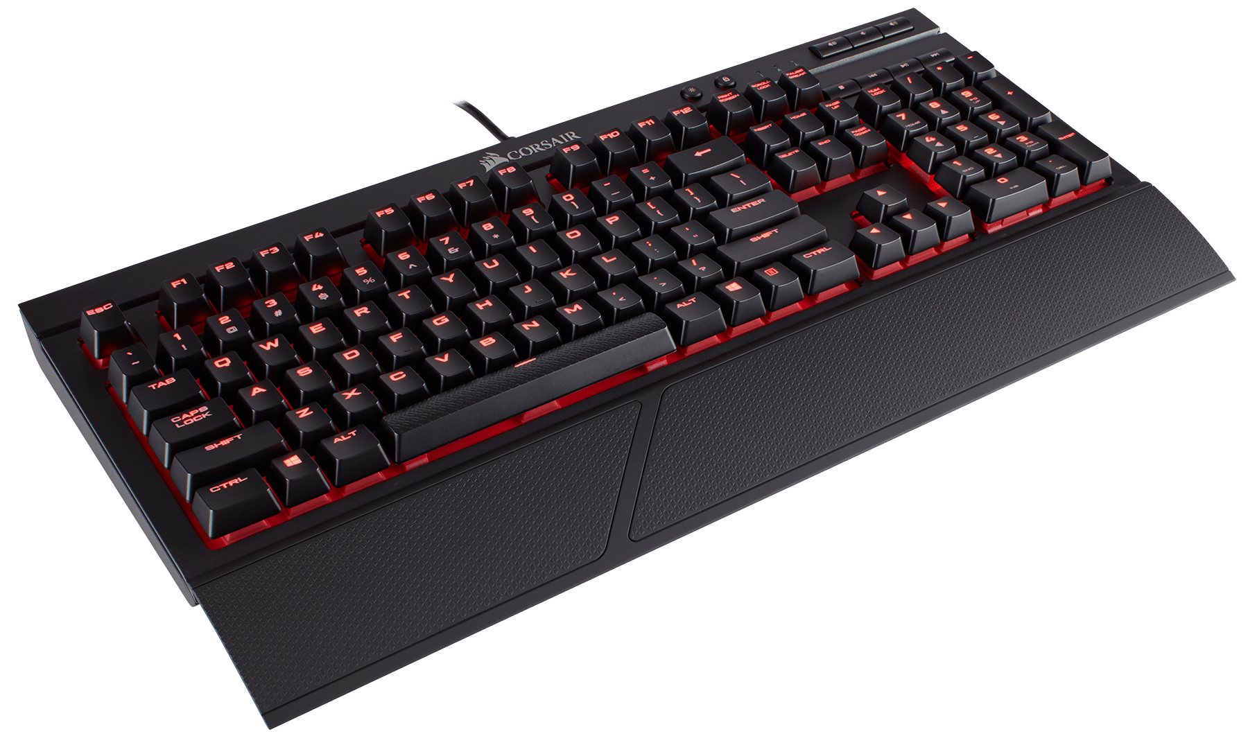 (特選優惠) Corsair K68 LED RED CHERRY MX RED 防水機械式鍵盤