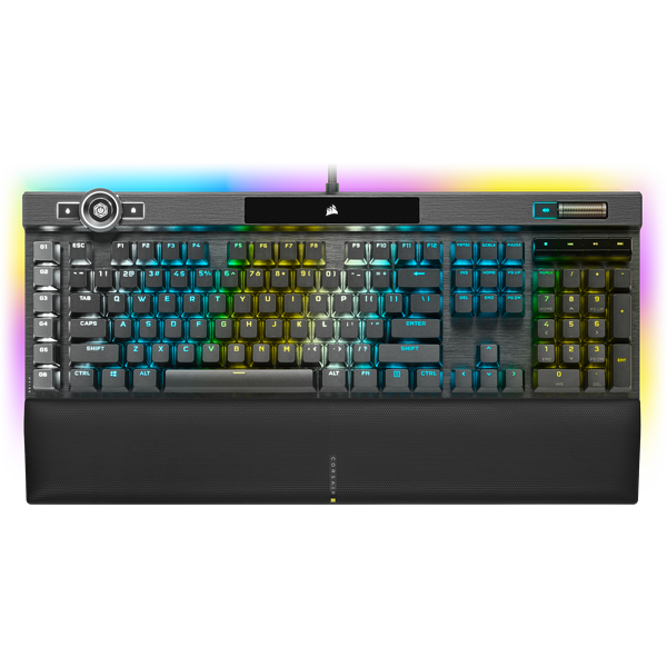 CORSAIR K100 RGB 機械式鍵盤(OPX光軸)