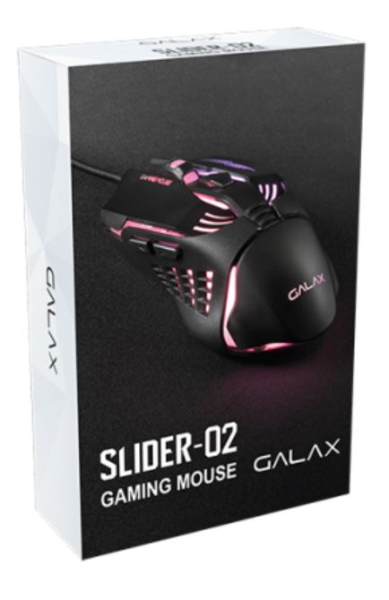 GALAX Gaming Mouse (SLD-02) 3200DPI/ 7 Lights/ 6 Keys