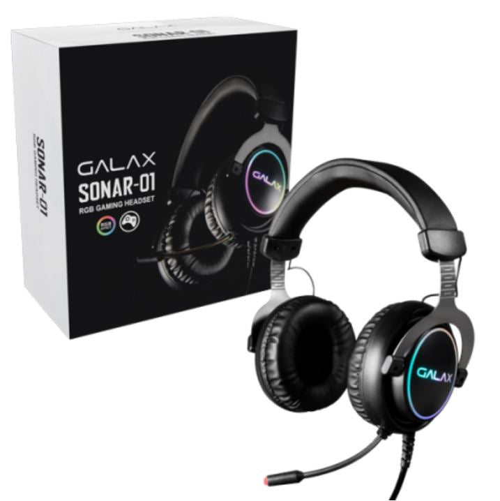 GALAX Gaming Headset (SNR-01) USB 7.1 Channel RGB
