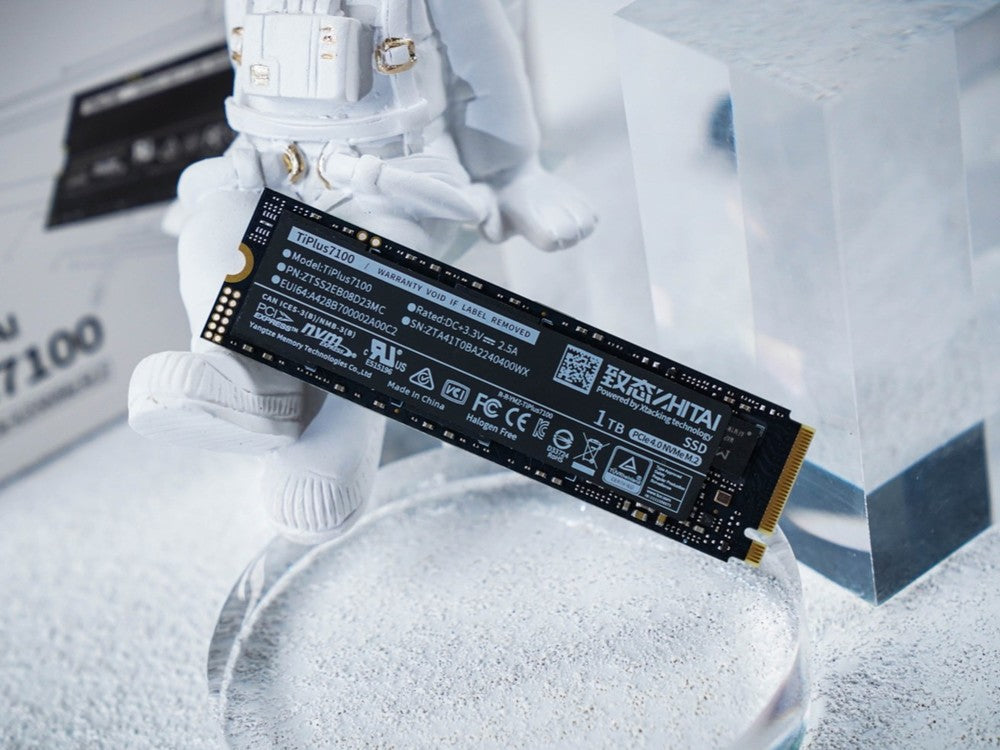 ZhiTai TiPlus 7100 1TB PCIe4.0 NVMe M.2 SSD (7000 MB/s) (ZTSS2EB08D23MC)