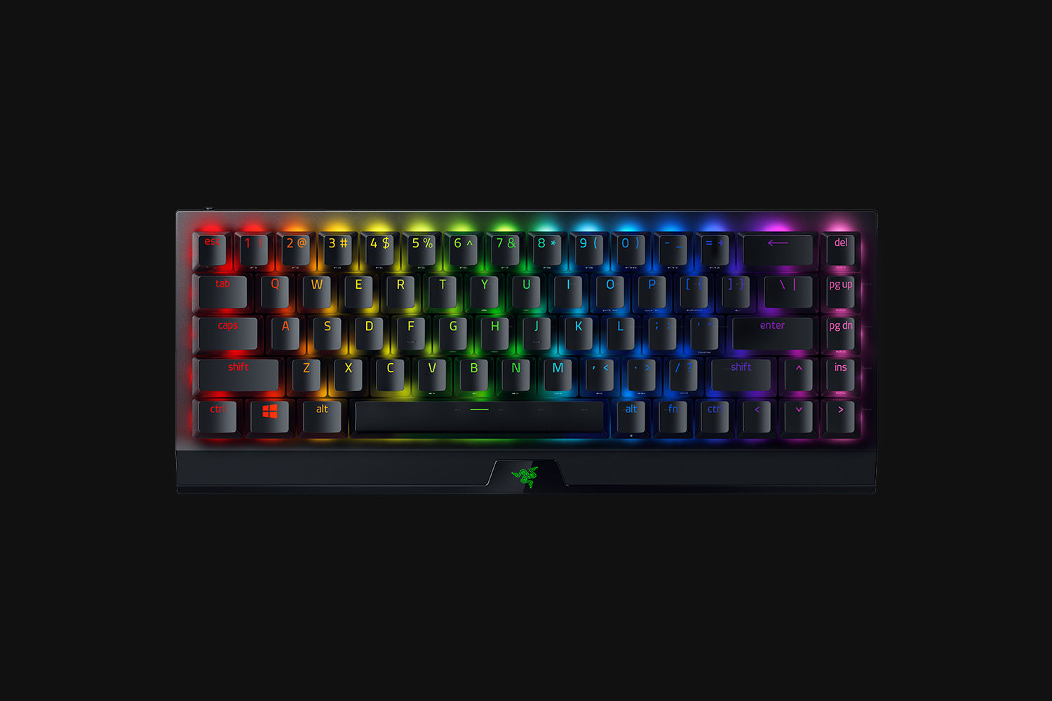 Razer BlackWidow V3 Mini HyperSpeed Keyboard (綠軸/黃軸)