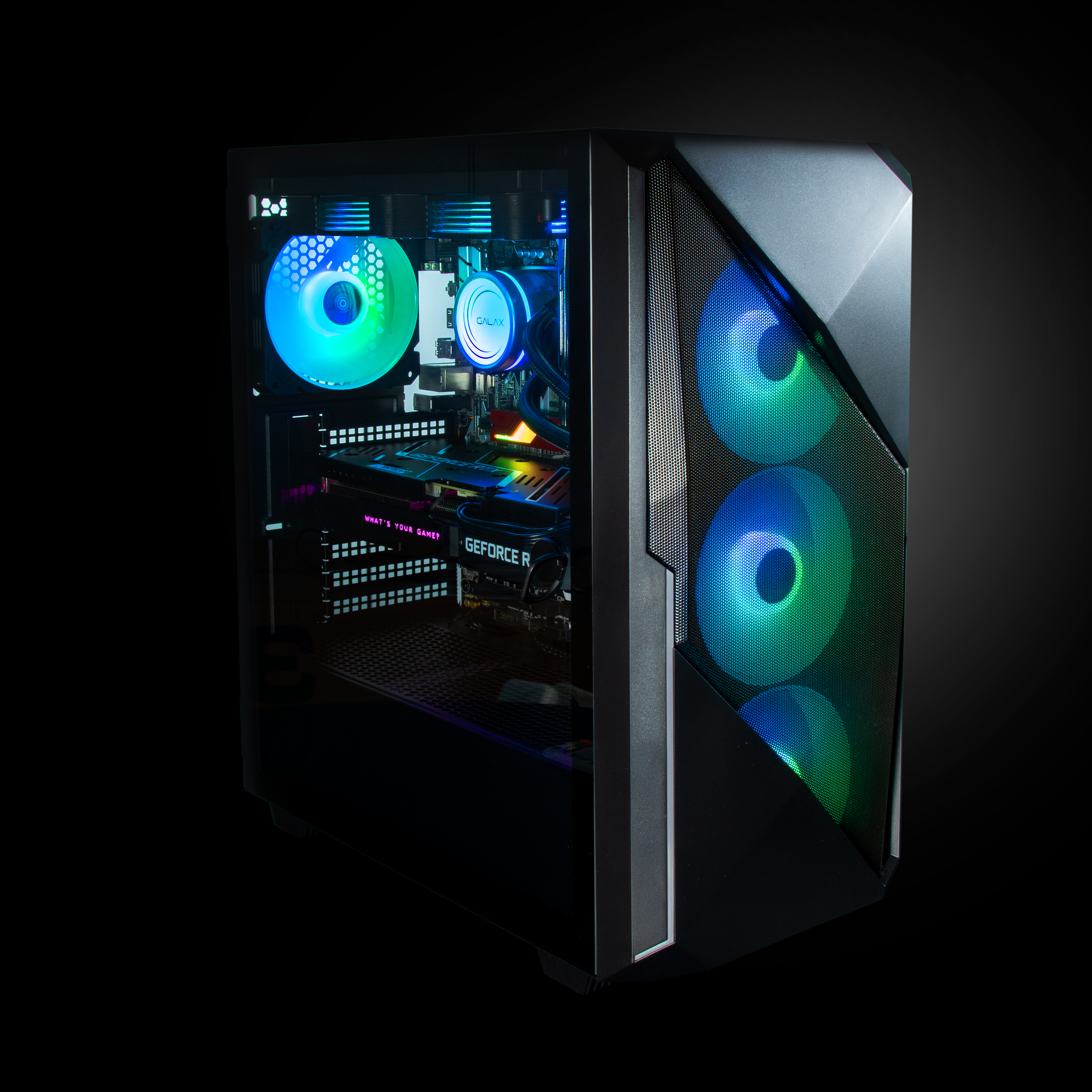 GALAX Revol RGB Case ATX