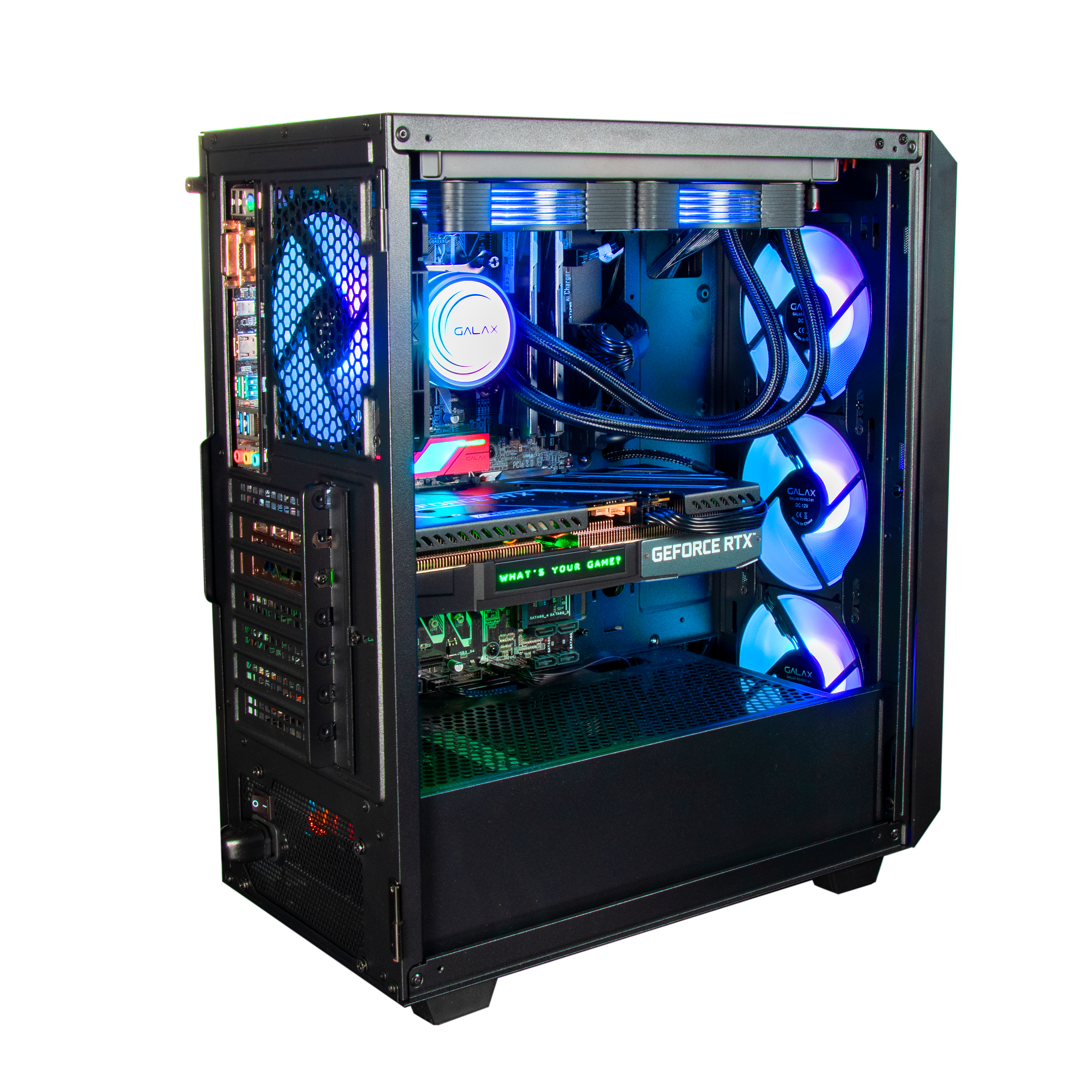 GALAX Revol RGB Case ATX