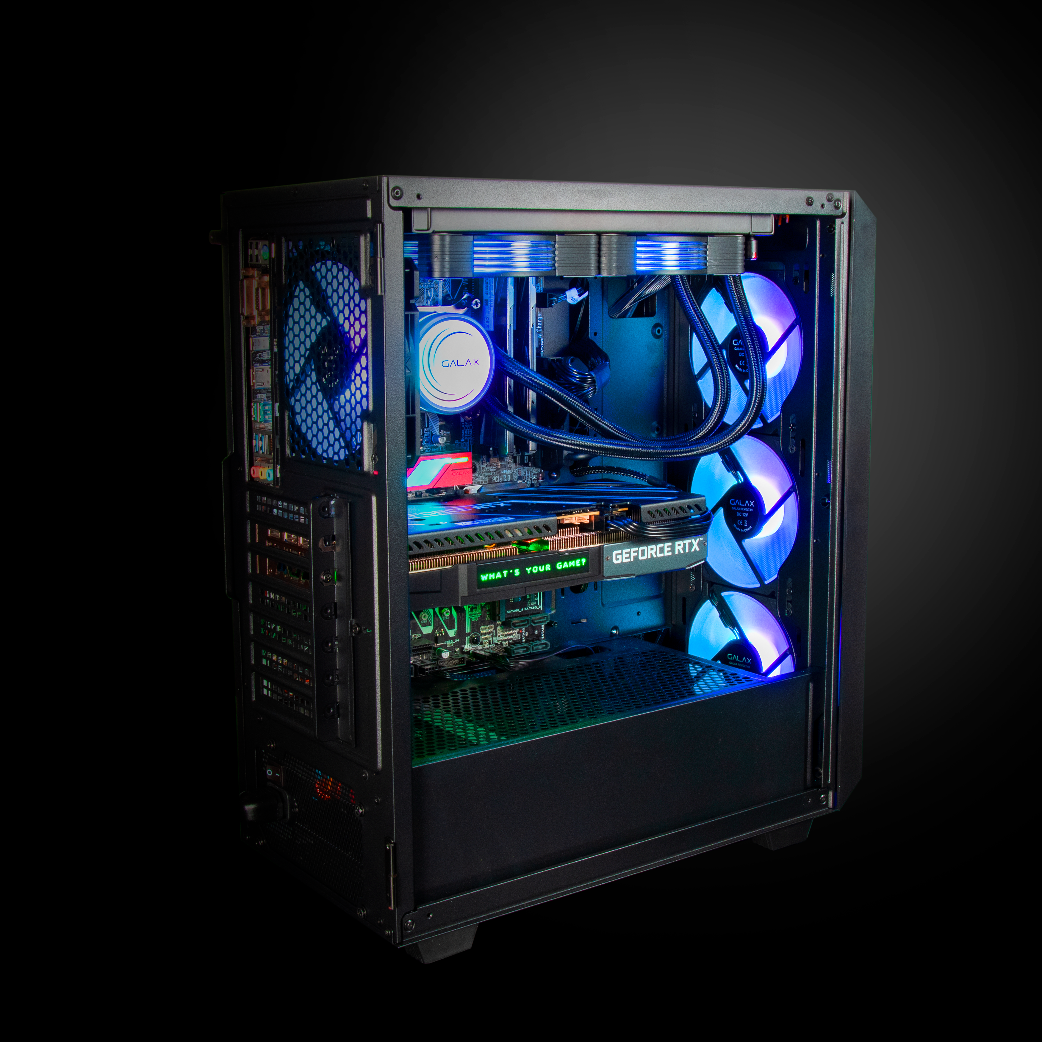 GALAX Revol RGB Case ATX