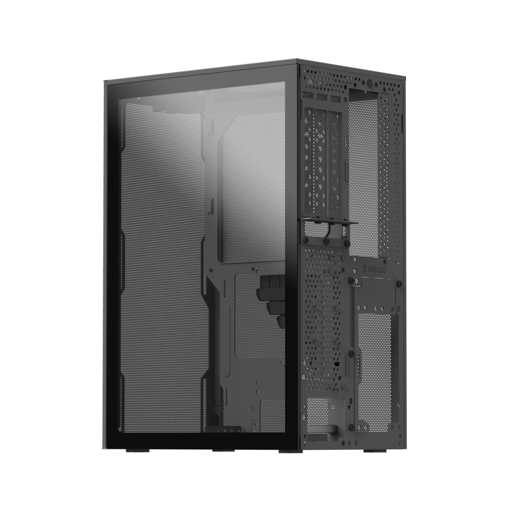 Ssupd MESHROOM S Mesh PCI-E4.0 Mini-ITX Case 機箱 (SU-C-MSRS-PI4)