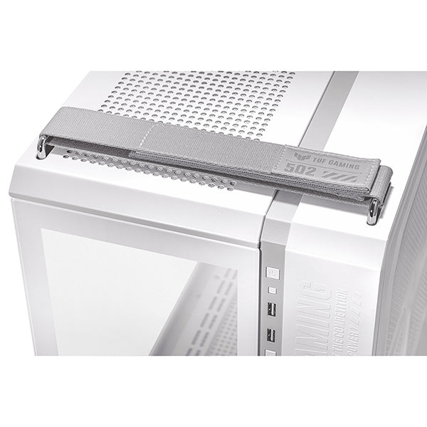ASUS TUF Gaming GT502 彈藥庫 ATX CASE - WHITE