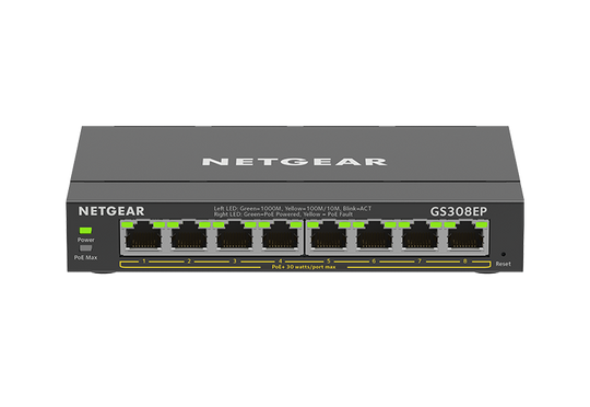 Netgear GS308EP Smart Managed Plus Gigabit Ethernet