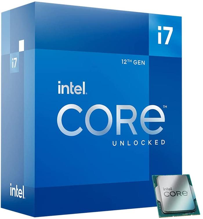 Intel Core i7-12700KF 12核20線 Up to 5.0GHz CPU Tray (不含散熱器) (CP-7B127KF)