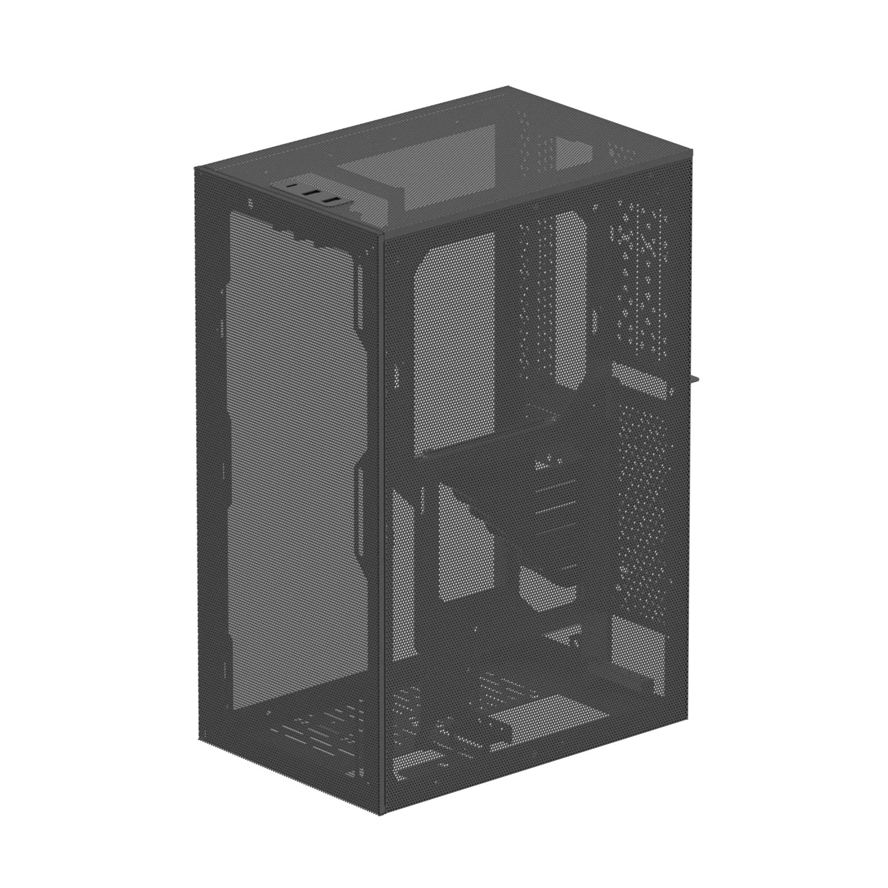 Ssupd MESHROOM S Mesh PCI-E4.0 Mini-ITX Case 機箱 (SU-C-MSRS-PI4)