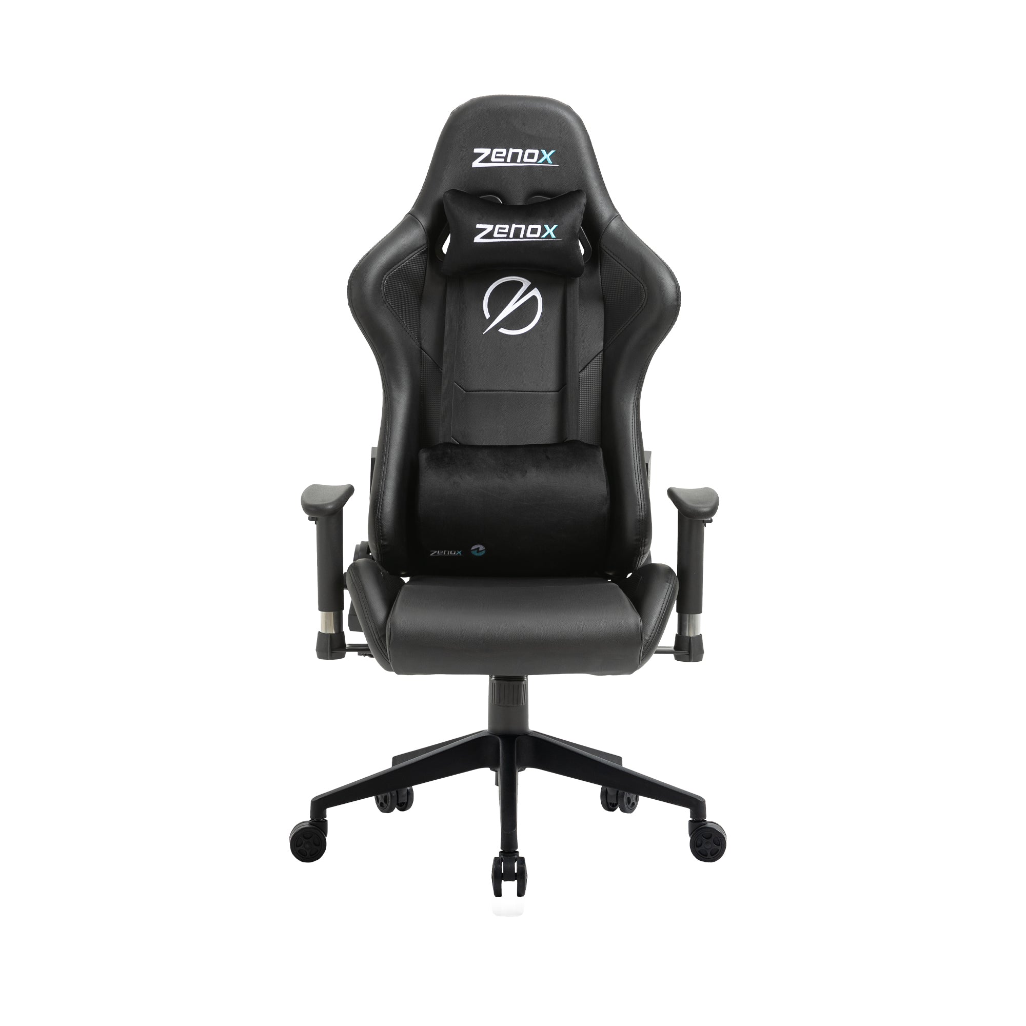 Zenox  Mercury Mk-2 Gaming Chair (Leather/Carbon)