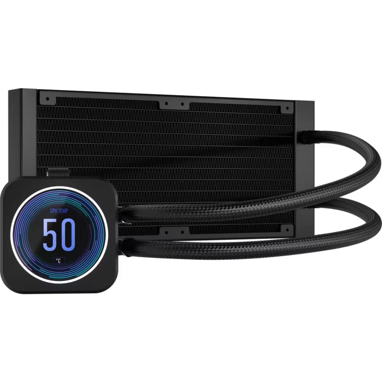 Corsair iCUE H100i ELITE LCD XT 240mm 水冷散熱器