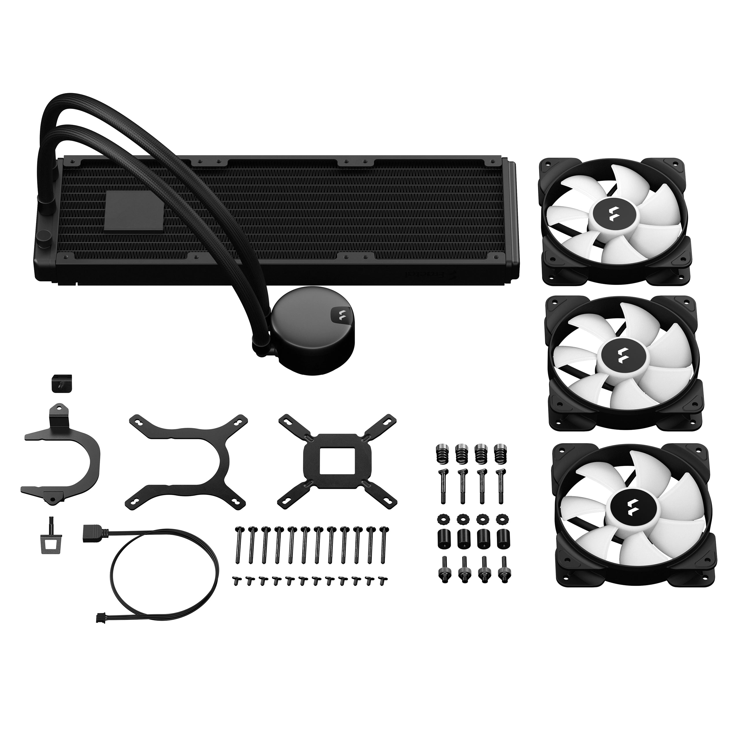 Fractal Design Lumen S36 360mm RGB Water Cooling System