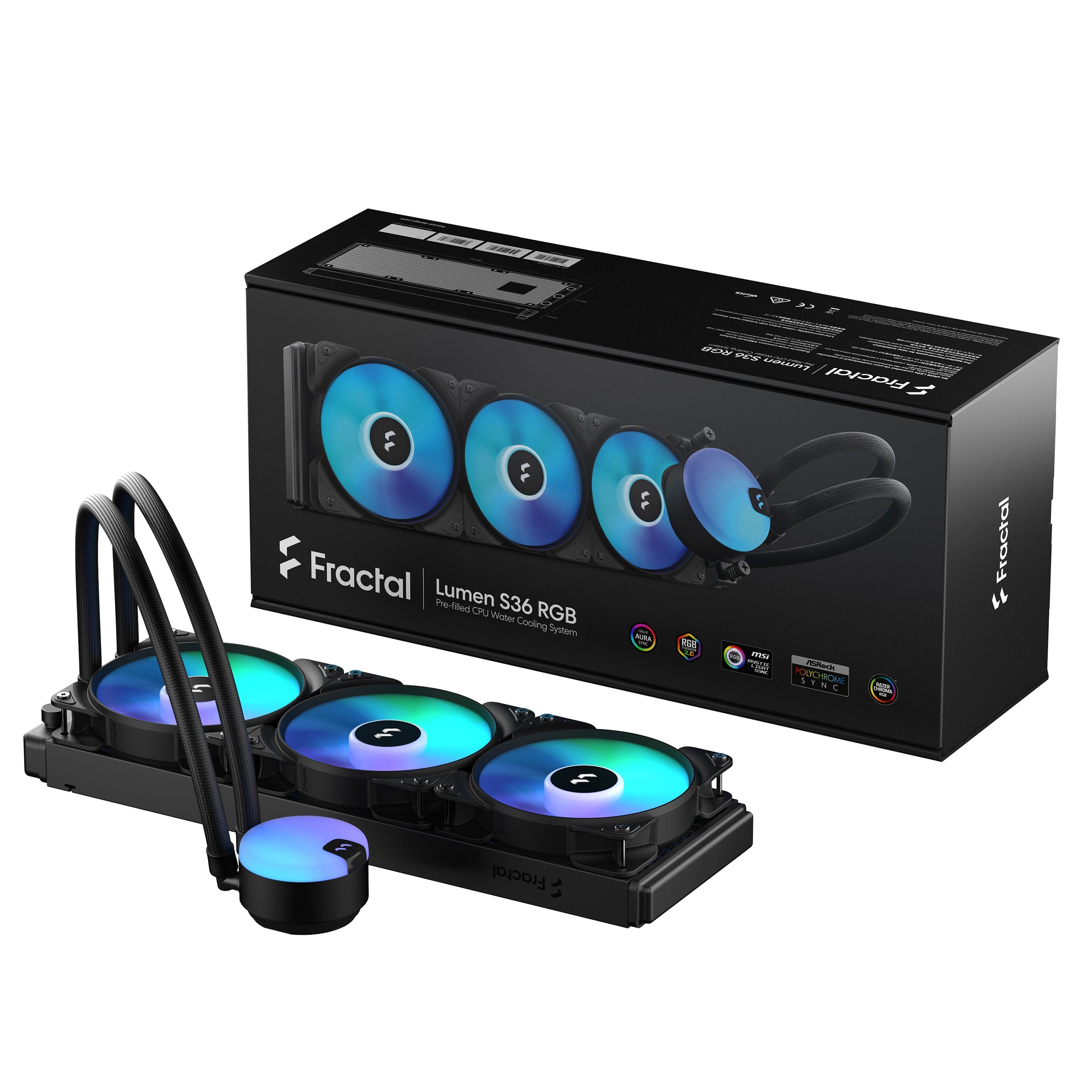 Fractal Design Lumen S36 360mm RGB Water Cooling System