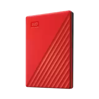 WD My Passport External Portable 2.5" Hard Drive USB-C External HDD