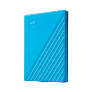 WD My Passport External Portable 2.5" Hard Drive USB-C External HDD