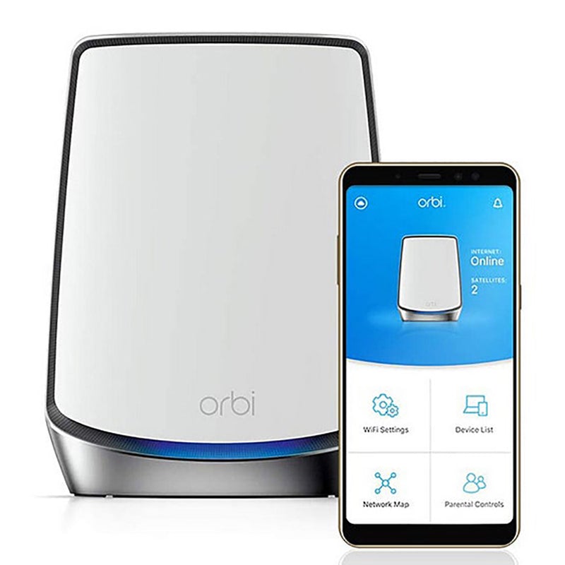 Netgear Orbi WiFi 6 AX6000 MESH WiFi Satellite Unit