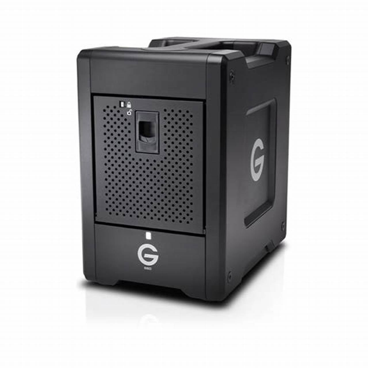 SanDisk Professional G-RAID SHUTTLE SSD TH3 Thunderbolt 3 雷霆3外接擴展4槽企業級SSD固態硬碟