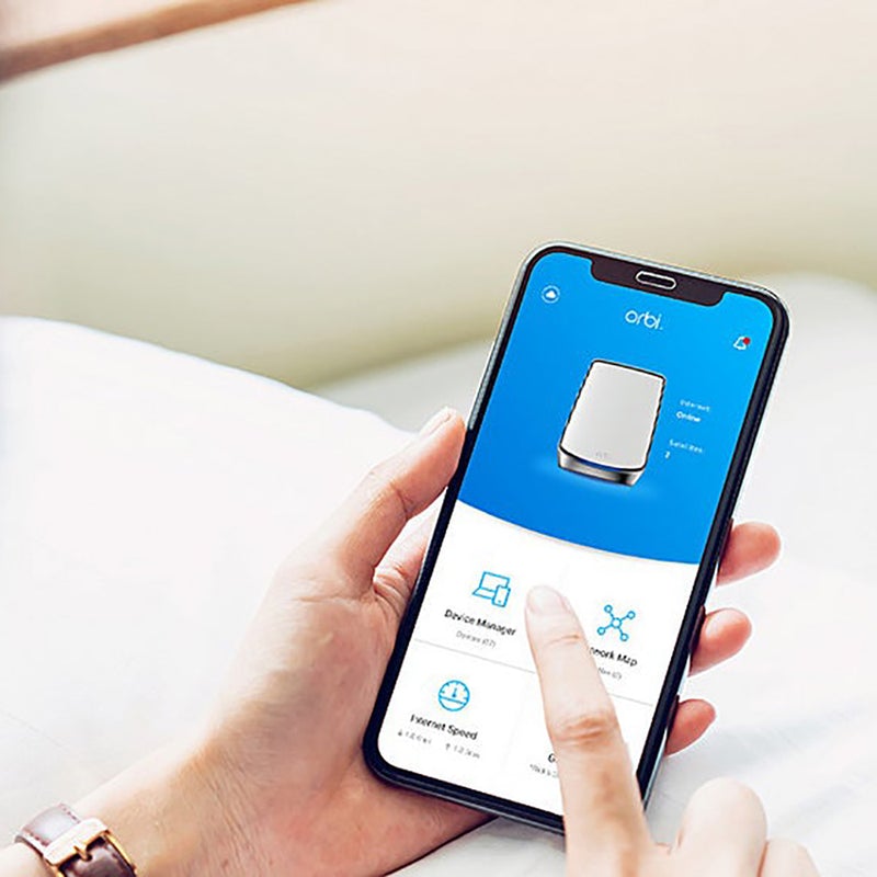 Netgear Orbi WiFi 6 AX6000 MESH WiFi System (3件裝)