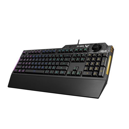 ASUS TUF Gaming K1 RGB 鍵盤