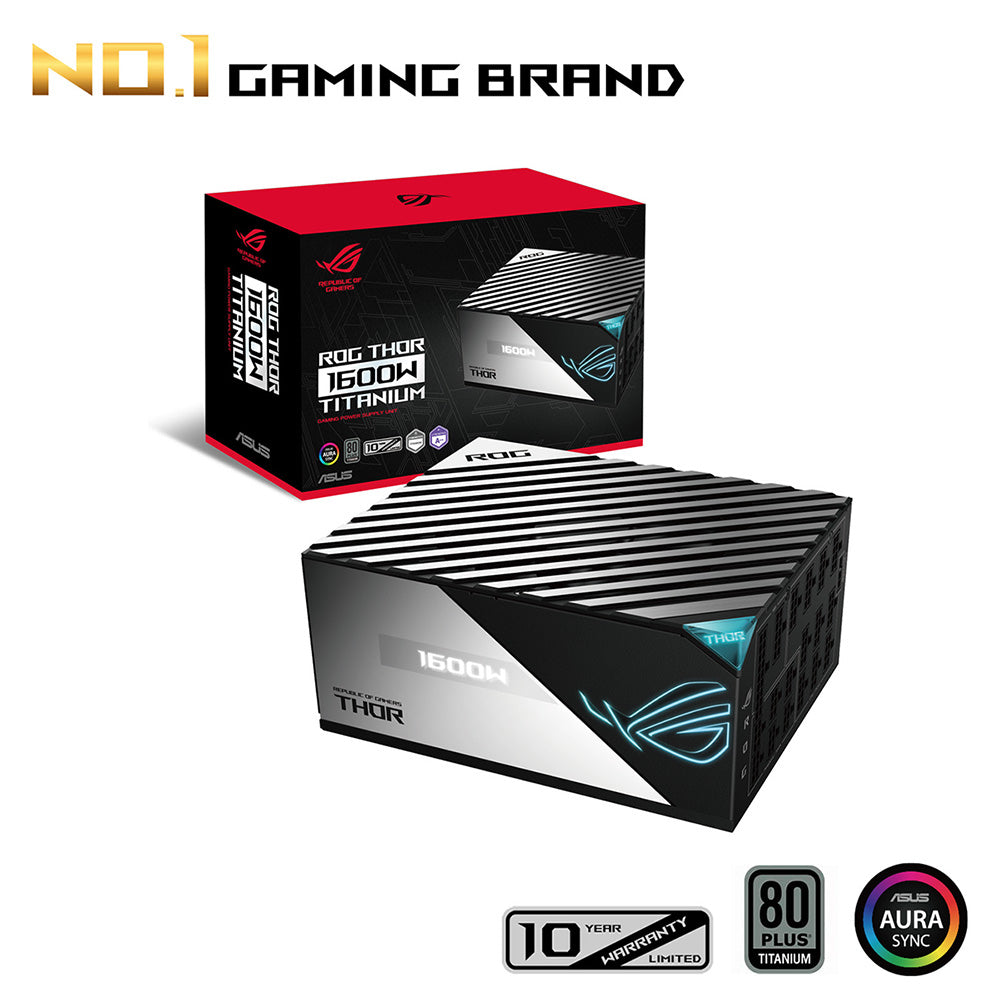 ASUS 華碩 ROG Thor 1600T 80Plus Titanium 鈦金牌 全模組 火牛 (10年保)