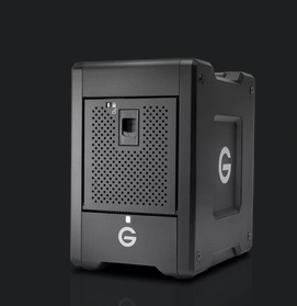 SanDisk Professional G-SPEED SHUTTLE Thunderbolt 3 外置大容量儲存裝置