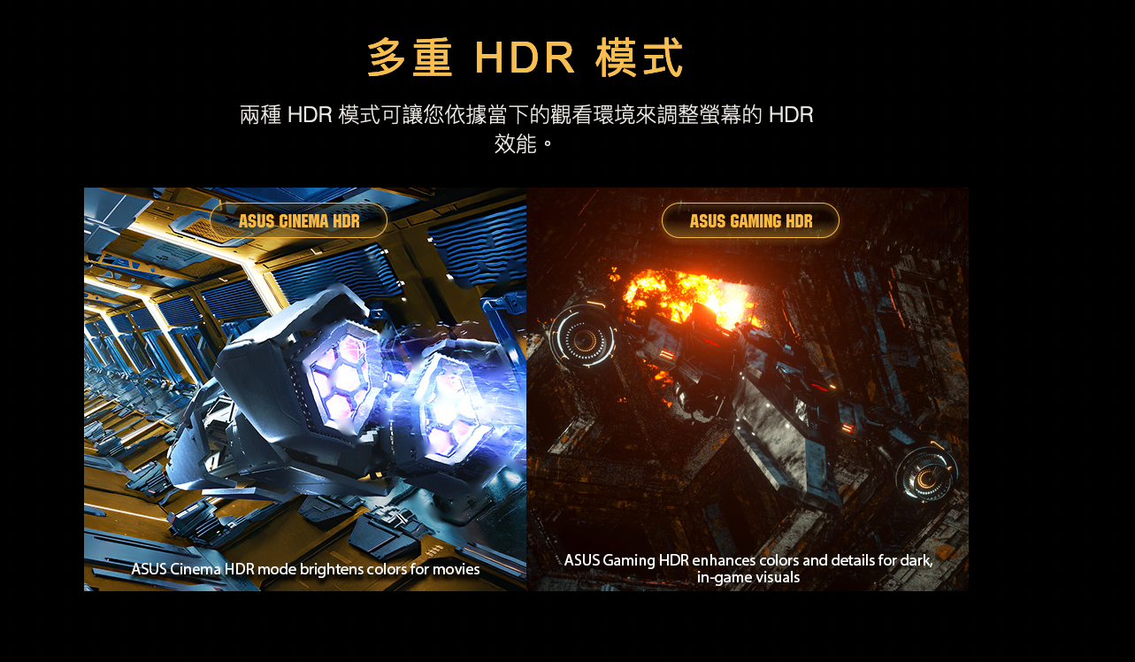 ASUS TUF Gaming VG27AQL1A 2K 170Hz HDR 電競顯示器 Gaming Monitor