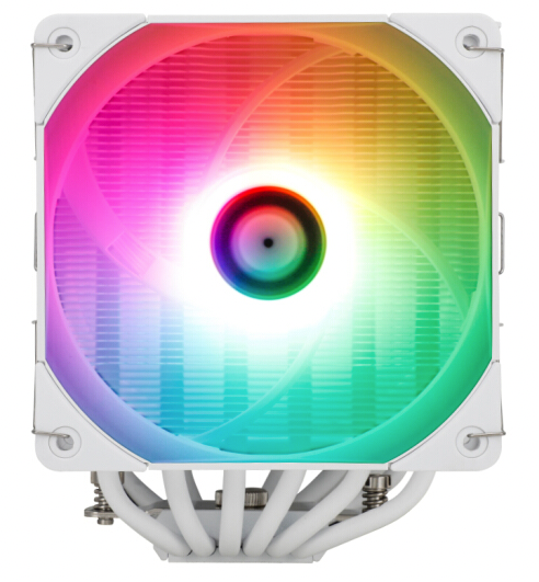 ThermalRight 利民 Peerless Assassin 120 SE ARGB 6熱導雙塔散熱器 (白色//黑色)