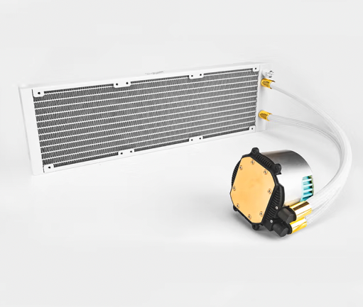 Valkyrie C420 ARGB 420mm CPU 水冷散熱器 (White)