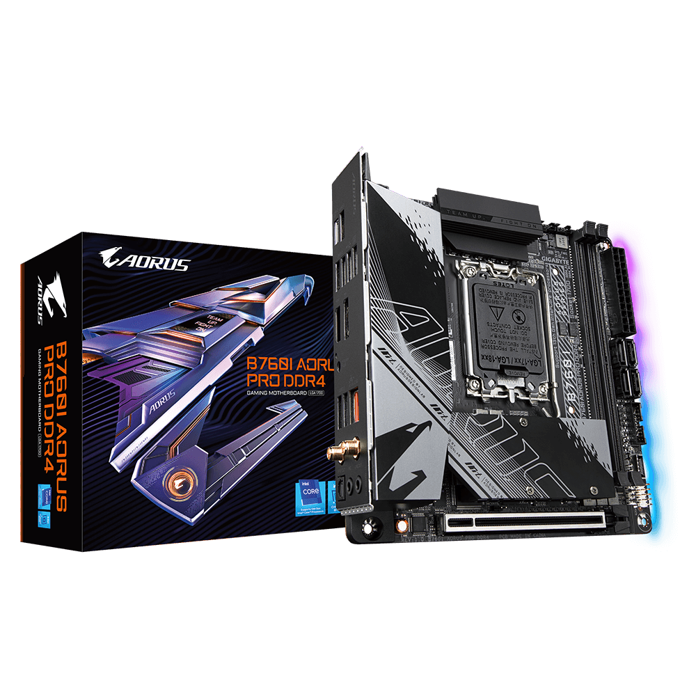 GIGABYTE 技嘉 B760I AORUS PRO DDR4 ITX 主機板 (DDR4)