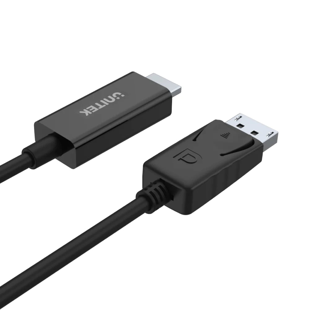 UNITEK Y-5118CA 1.8M DisplayPort to HDMI Cable DP轉HDMI線