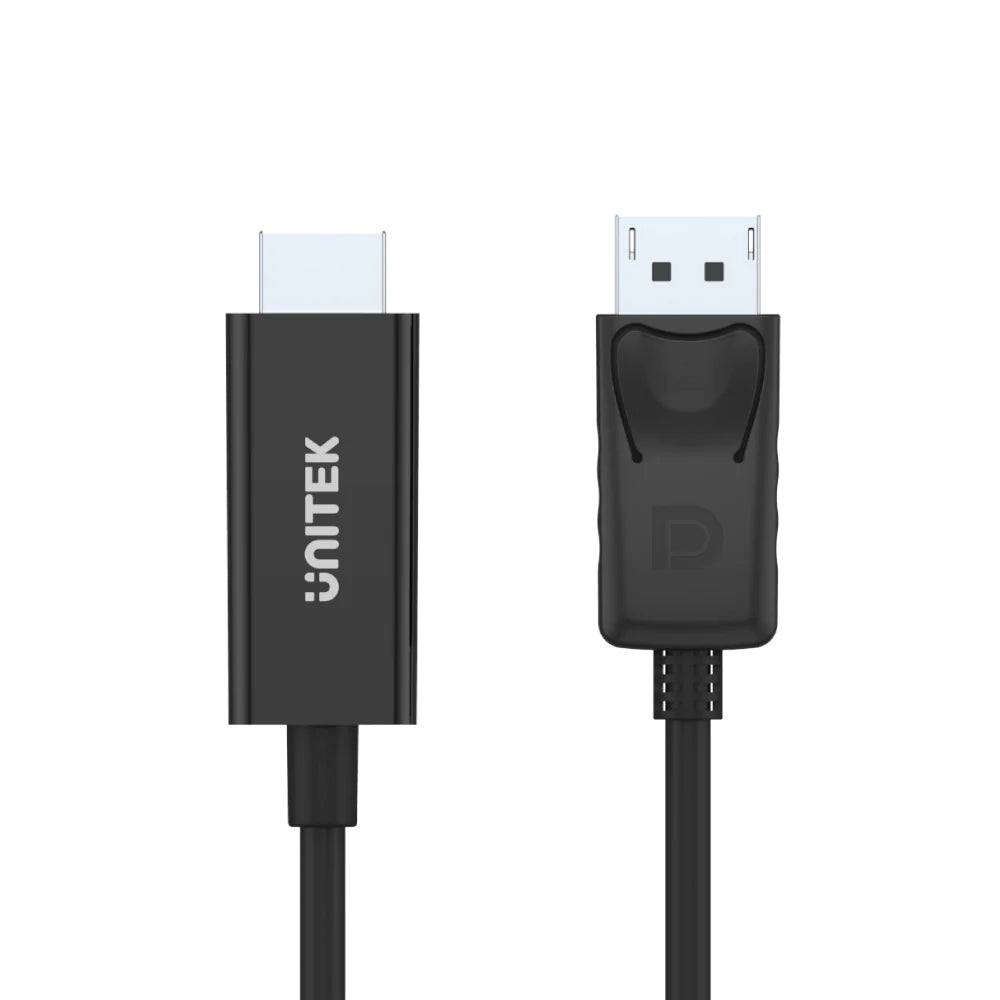 UNITEK Y-5118CA 1.8M DisplayPort to HDMI Cable DP轉HDMI線