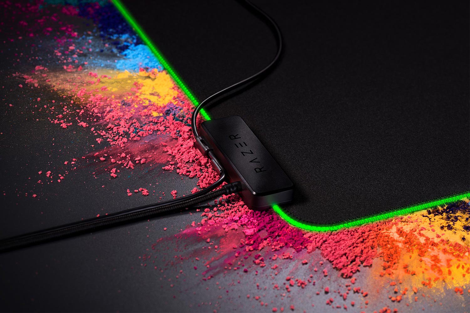 Razer Goliathus Extended Chroma 軟式遊戲滑鼠墊