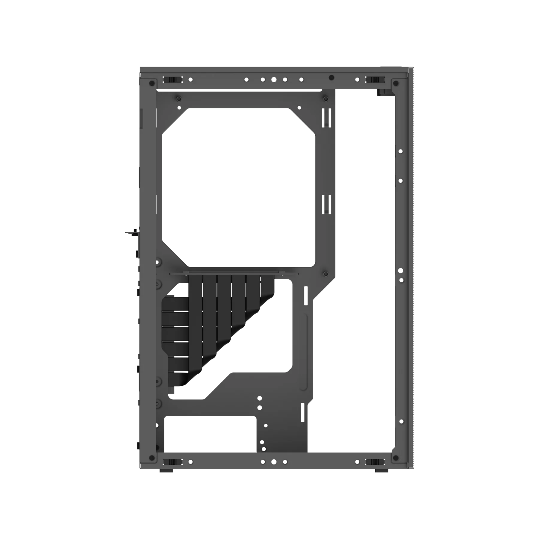 Ssupd MESHROOM S Mesh PCI-E4.0 Mini-ITX Case 機箱 (SU-C-MSRS-PI4)