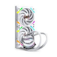 VALKYRIE GL240 RGB 240mm Liquid CPU WaterCooler (黑/白)