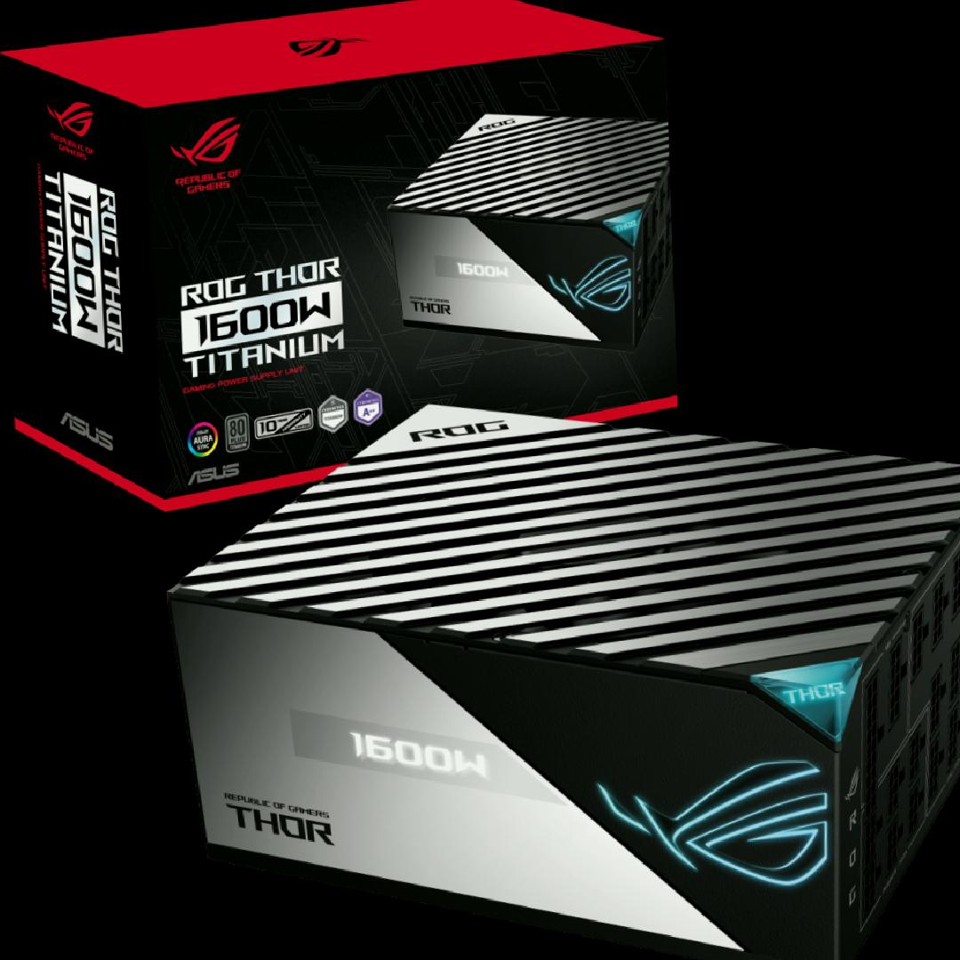ASUS 華碩 ROG Thor 1600T 80Plus Titanium 鈦金牌 全模組 火牛 (10年保)