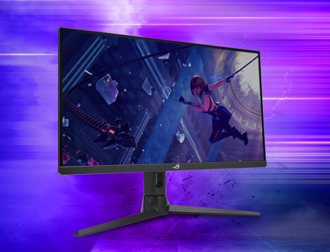 ASUS 華碩 ROG Strix XG27ACS 電競顯示器 (27吋 / WQHD [2560 x 1440] / 180Hz / Fast IPS / DCI-P3 97% / HDR 400 / FreeSync Premium / G-Sync Compatible / Type-C / 4軸人體工學支架)