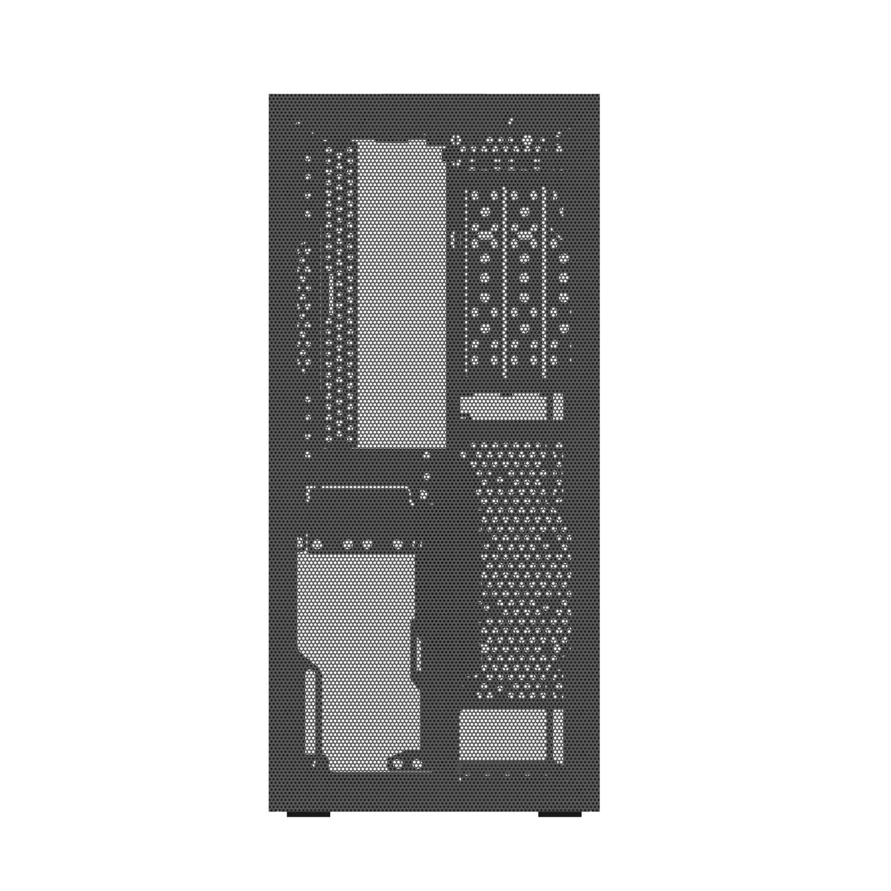 Ssupd MESHROOM S Mesh PCI-E4.0 Mini-ITX Case 機箱 (SU-C-MSRS-PI4)