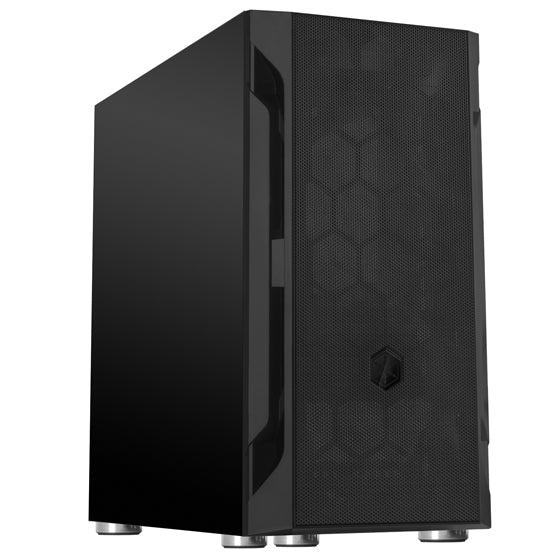 SilverStone FARA H1M M-ATX Case 鋼製蜂巢格紋設計 (CSESI-SST-FAH1MB)