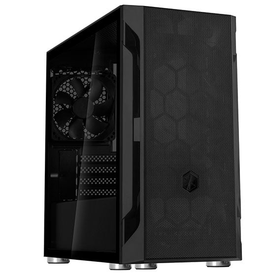 SilverStone FARA H1M M-ATX Case 鋼製蜂巢格紋設計 (CSESI-SST-FAH1MB)