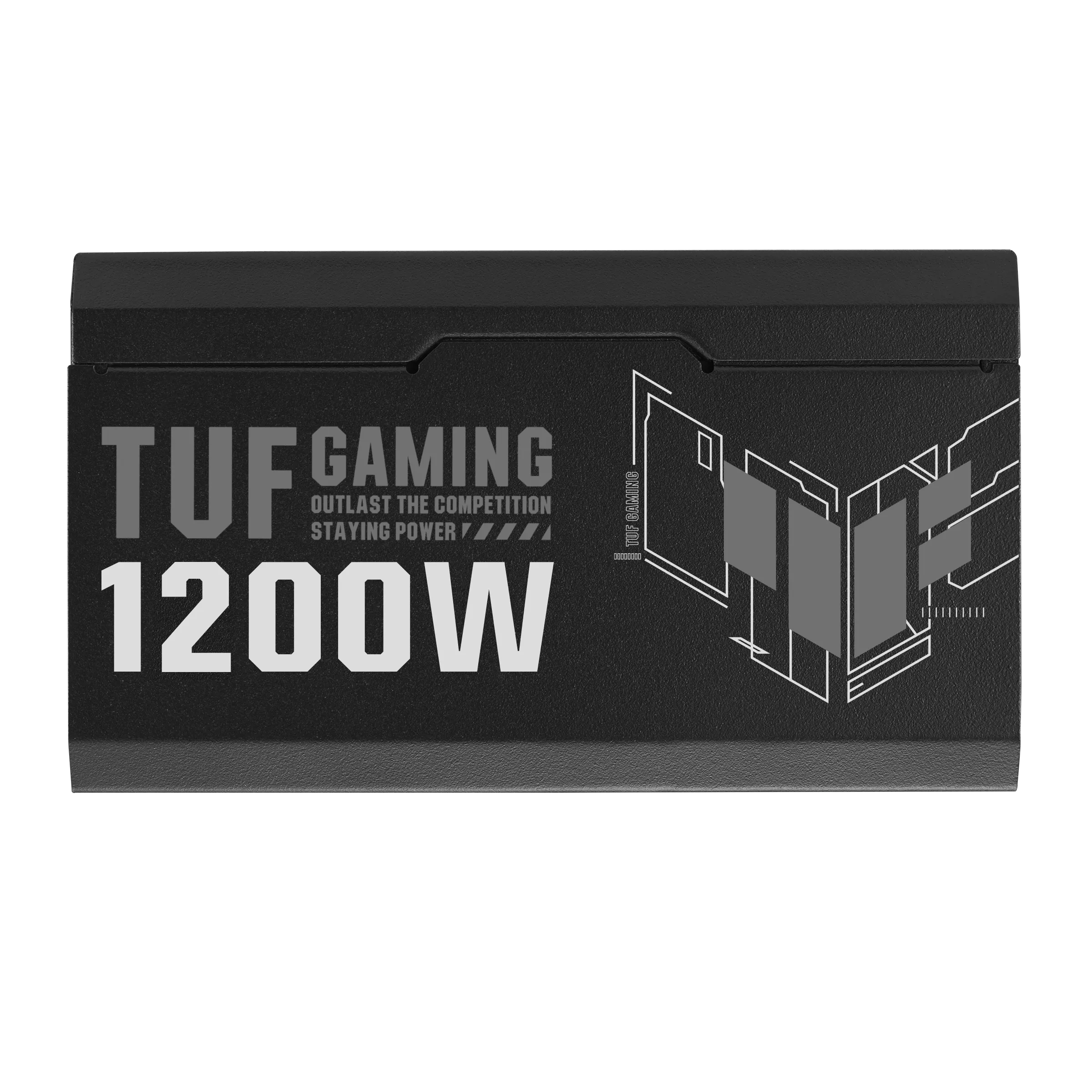 ASUS TUF GAMING 1200W 80Plus Gold 金牌 全模組 主機電源